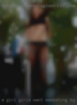 A girl girls want masbating by river side near Chesaning.