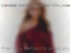 Free ugly bestiality pussy pix.