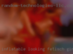 Inflatable looking fetisch girls beachball.